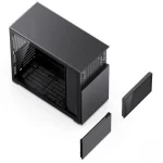 Jonsbo D41 Screen Midi Tower Κουτί Υπολογιστή με Πλαϊνό Παράθυρο Μαύρο - Image 7