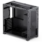 Jonsbo D41 Screen Midi Tower Κουτί Υπολογιστή με Πλαϊνό Παράθυρο Μαύρο - Image 8