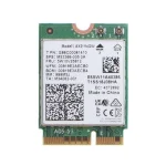 Intel M.2 Ασύρματη Κάρτα Δικτύου Wi‑Fi 6 (2400Mbps) Μini PCI-e - Image 2