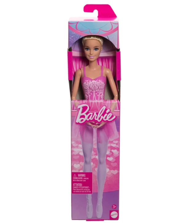 Barbie Κούκλα Μπαλαρίνα Ξανθιά για 3+ Ετών