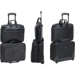 Rivacase Orly 8940 Αδιάβροχη Τσάντα Ώμου / Χειρός για Laptop 16" σε Μαύρο χρώμα - Image 5