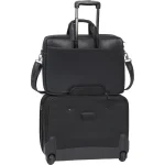 Rivacase Orly 8940 Αδιάβροχη Τσάντα Ώμου / Χειρός για Laptop 16" σε Μαύρο χρώμα - Image 13