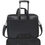 Rivacase Orly 8940 Αδιάβροχη Τσάντα Ώμου / Χειρός για Laptop 16" σε Μαύρο χρώμα - Image 14