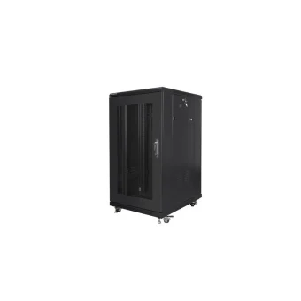 Lanberg Επιδαπέδια Καμπίνα Rack 22U Λευκό FF01-6822-23B FF01-6822-23B
