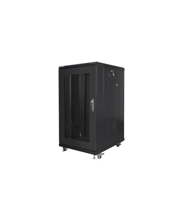 Lanberg Επιδαπέδια Καμπίνα Rack 22U Λευκό FF01-6822-23B FF01-6822-23B