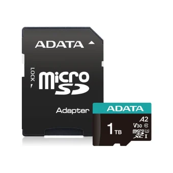 Adata SDXC 1TB Class 10 U3 V30 A2 UHS-I με αντάπτορα