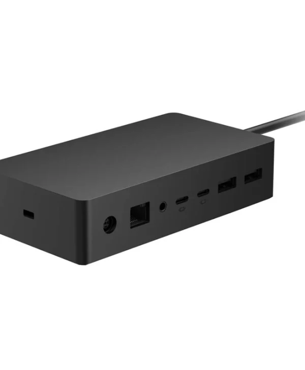 Microsoft Surface Dock 2 USB-C Docking Station με HDMI 4K PD Ethernet και σύνδεση 2 Οθονών Μαύρο 1GK-00002 1GK-00002