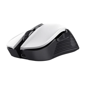 Trust GXT 923W YBAR Ασύρματο RGB Gaming Ποντίκι 7200 DPI Λευκό