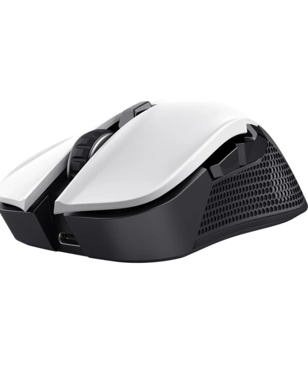 Trust GXT 923W YBAR Ασύρματο RGB Gaming Ποντίκι 7200 DPI Λευκό