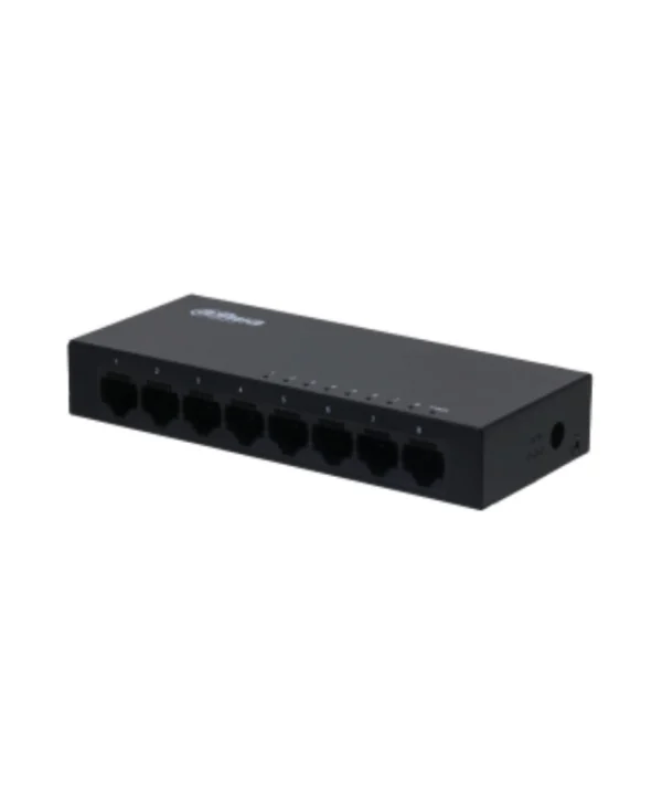 Dahua PFS3008-8GT V2 Unmanaged L2 Switch με 8 Θύρες Ethernet