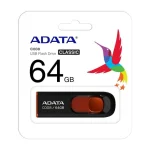 Adata 64GB USB 2.0 Stick Μαύρο - Image 4