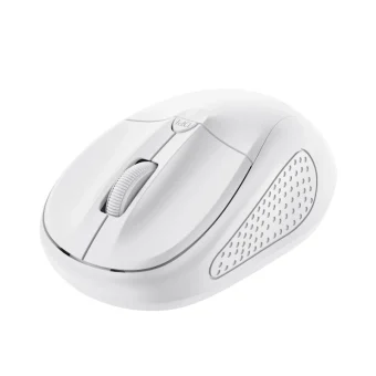 Trust Primo Wireless Ασύρματο Ποντίκι Matt White