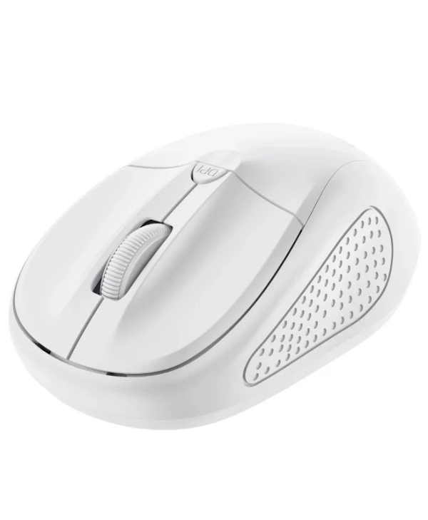 Trust Primo Wireless Ασύρματο Ποντίκι Matt White