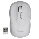 Trust Primo Wireless Ασύρματο Ποντίκι Matt White - Image 2