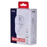 Trust Primo Wireless Ασύρματο Ποντίκι Matt White - Image 8