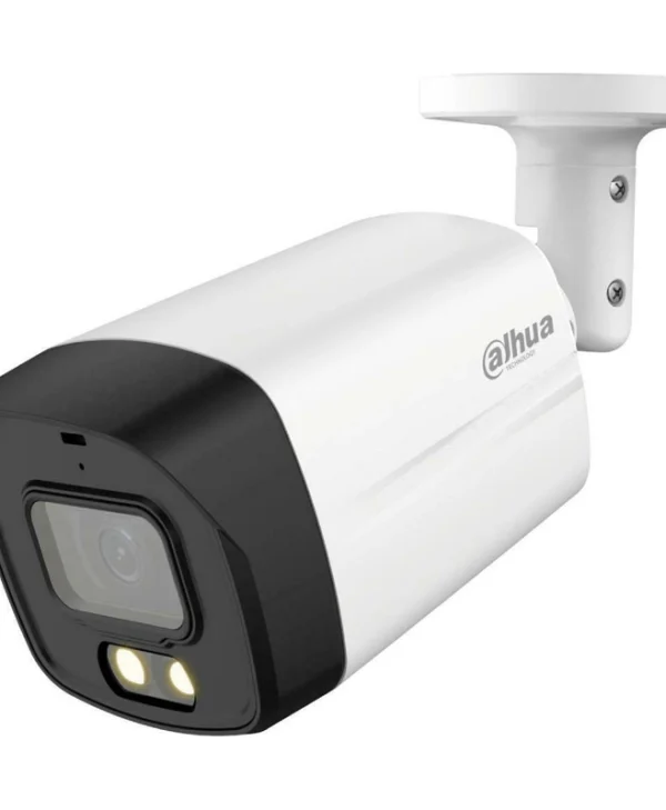 Dahua HAC-HFW1509TLM-A-LED-S2 CCTV Κάμερα Παρακολούθησης Full HD+ 5MP Αδιάβροχη με Μικρόφωνο και Φακό 3.6mm