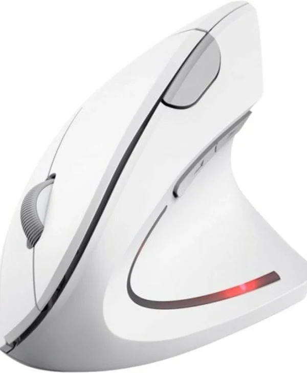 Trust Verto Ergonomic Ασύρματο Vertical Ποντίκι Λευκό