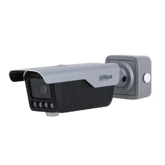 Dahua ITC413-PW4D-IZ1 IP Κάμερα Παρακολούθησης Full HD+ 4MP Αδιάβροχη με Ηχείο και Φακό 2.7-12mm Γκρι ITC413-PW4D-IZ1