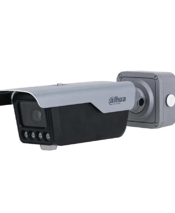 Dahua ITC413-PW4D-IZ1 IP Κάμερα Παρακολούθησης Full HD+ 4MP Αδιάβροχη με Ηχείο και Φακό 2.7-12mm Γκρι ITC413-PW4D-IZ1
