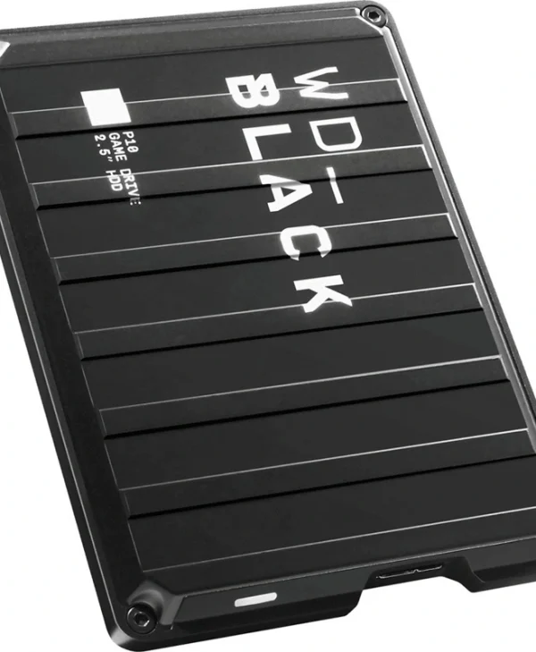Western Digital Black P10 Game USB 3.2 Εξωτερικός HDD 5TB 2.5" Μαύρο