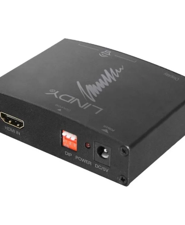 Lindy De-Embedder Μετατροπέας Συστημάτων CCTV Μαύρο 38167 38167