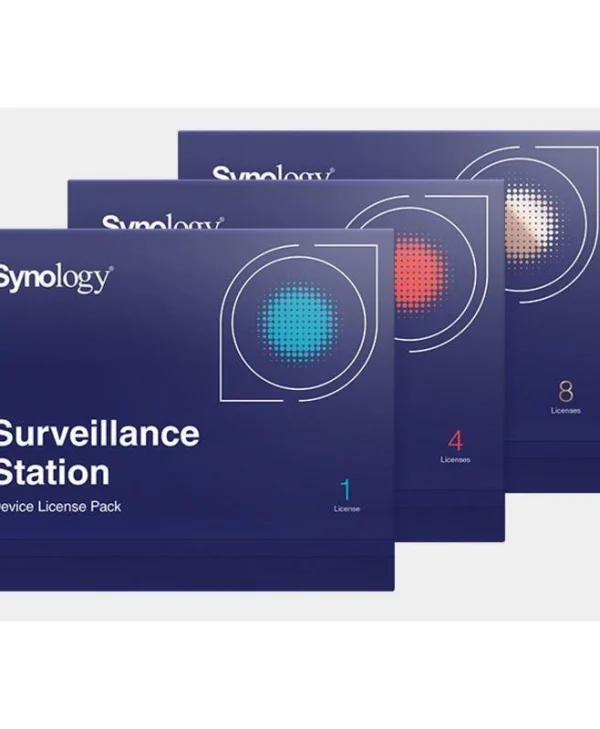 Synology Pack8 Device Αξεσουάρ CCTV LICENCEPACK8DEVICE LICENCEPACK8DEVICE