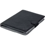 Rivacase 3017 Flip Cover Δερματίνης Μαύρο (Universal 9-10.1")