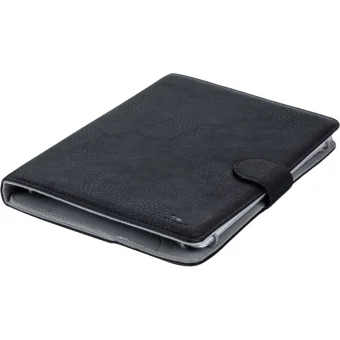 Rivacase 3017 Flip Cover Δερματίνης Μαύρο (Universal 9-10.1")