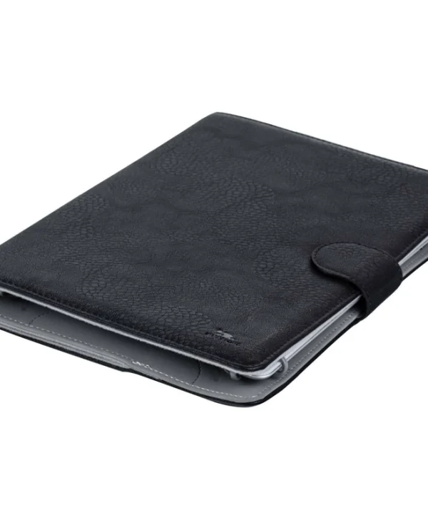 Rivacase 3017 Flip Cover Δερματίνης Μαύρο (Universal 9-10.1")