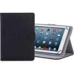 Rivacase 3017 Flip Cover Δερματίνης Μαύρο (Universal 9-10.1") - Image 2