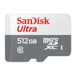 Sandisk Ultra microSDXC 512GB Class 10 UHS-I με αντάπτορα - Image 2