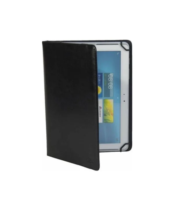 Rivacase 3007 Flip Cover Δερματίνης Μαύρο (Universal 9-10.1")