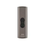 Transcend 512GB USB 3.2 SSD Stick με σύνδεση USB-C Καφέ