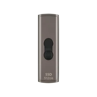 Transcend 512GB USB 3.2 SSD Stick με σύνδεση USB-C Καφέ