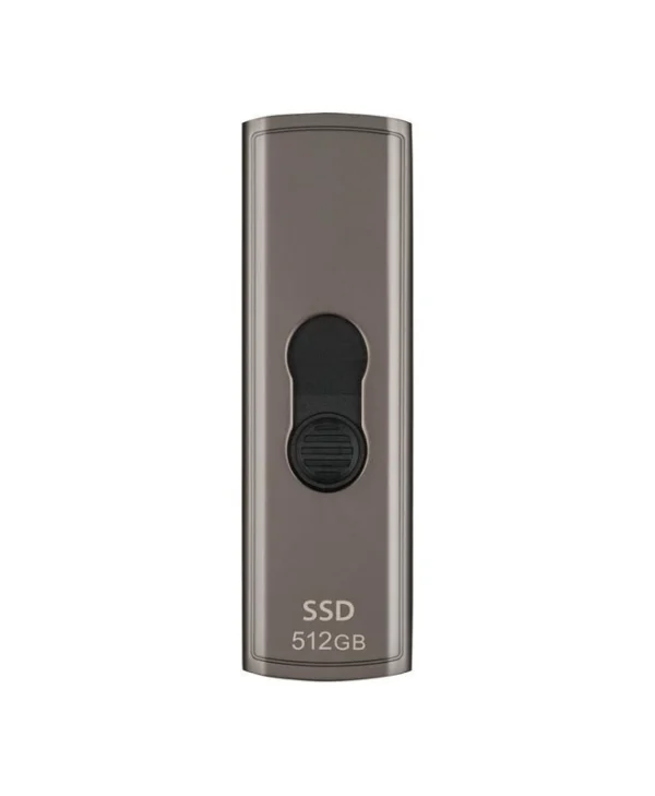 Transcend 512GB USB 3.2 SSD Stick με σύνδεση USB-C Καφέ