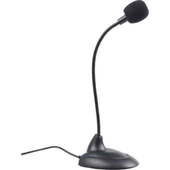 Gembird MIC-205 Μικρόφωνο Επιτραπέζιο, Gooseneck MIC-205
