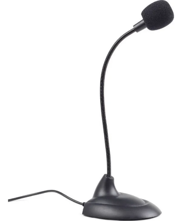 Gembird MIC-205 Μικρόφωνο Επιτραπέζιο, Gooseneck MIC-205