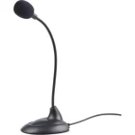 Gembird MIC-205 Μικρόφωνο Επιτραπέζιο, Gooseneck MIC-205 - Image 2
