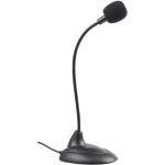 Gembird MIC-205 Μικρόφωνο Επιτραπέζιο, Gooseneck MIC-205 - Image 5