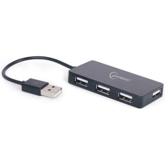 Gembird USB 2.0 Hub 4 Θυρών με σύνδεση USB-A