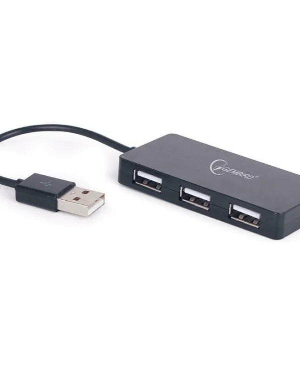Gembird USB 2.0 Hub 4 Θυρών με σύνδεση USB-A