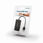 Gembird USB 2.0 Hub 4 Θυρών με σύνδεση USB-A - Image 4