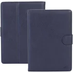 Rivacase 3017 Flip Cover Δερματίνης Μπλε (Universal 9-10.1")