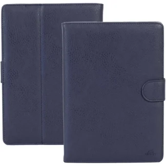 Rivacase 3017 Flip Cover Δερματίνης Μπλε (Universal 9-10.1")