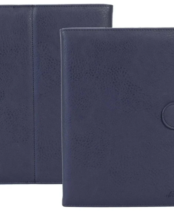 Rivacase 3017 Flip Cover Δερματίνης Μπλε (Universal 9-10.1")