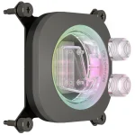 Corsair iCUE Link XC7 RGB Elite CPU Water Block Stealth Gray Γκρι - Image 2