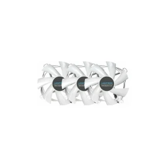 Lamptron Icecloud+ Case Fan 120mm με ARGB Φωτισμό και Σύνδεση 4-Pin PWM 3τμχ Λευκό