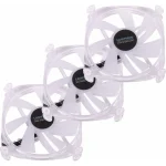 Lamptron Icecloud+ Case Fan 120mm με ARGB Φωτισμό και Σύνδεση 4-Pin PWM 3τμχ Λευκό - Image 2