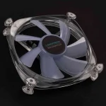 Lamptron Icecloud+ Case Fan 120mm με ARGB Φωτισμό και Σύνδεση 4-Pin PWM 3τμχ Λευκό - Image 4