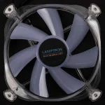 Lamptron Icecloud+ Case Fan 120mm με ARGB Φωτισμό και Σύνδεση 4-Pin PWM 3τμχ Λευκό - Image 5